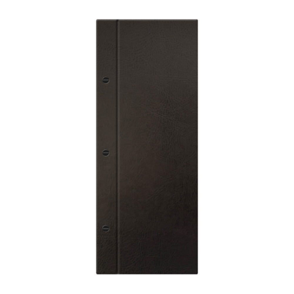 Risch CMBFF-TAM 4.25X14 Tamarac Light-grain Faux-leather Chicago Menu Board (specify Color)