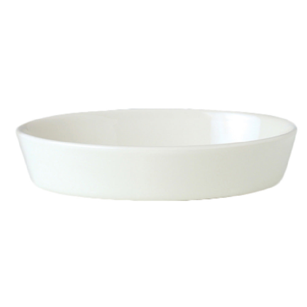 Steelite 11010315 Oval Sole Dish 10.5 Oz 6-1/4" X 4.5" X 1.5"
