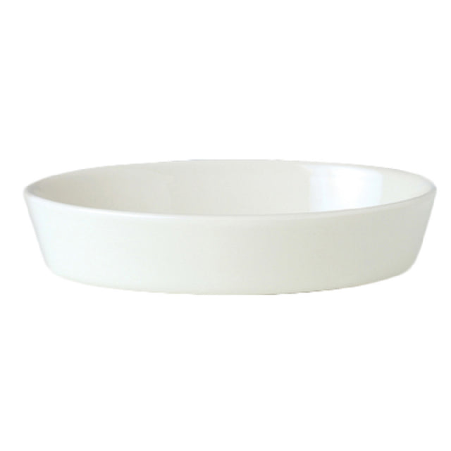 Steelite 11010315 Oval Sole Dish 10.5 Oz 6-1/4" X 4.5" X 1.5"