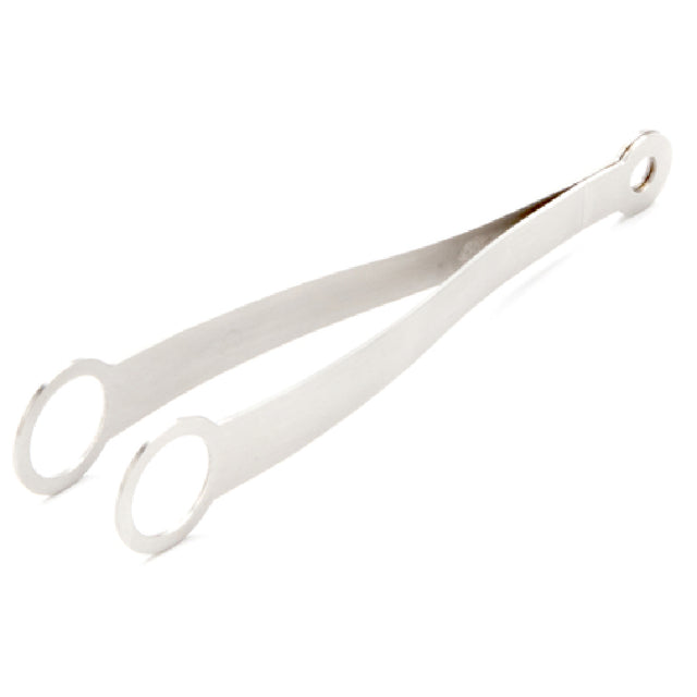 American Metalcraft TGC Bar Tongs 6-1/8"L Circled Ends