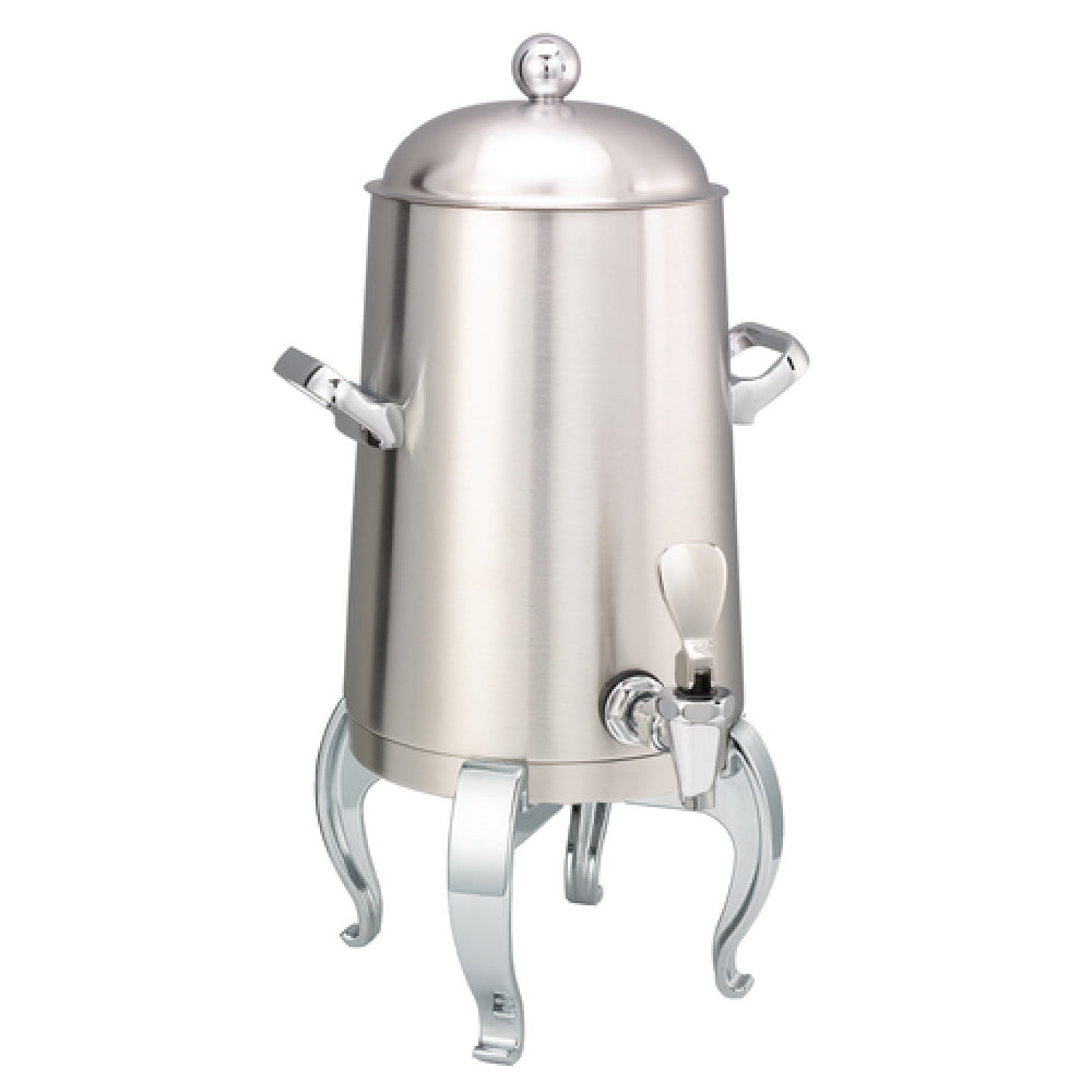Service Ideas URN15VBSRG Flame Free™ Thermo-Urn™ 1.5 Gallon (192 Oz.) 12-1/2" X 12-1/2" X 22"