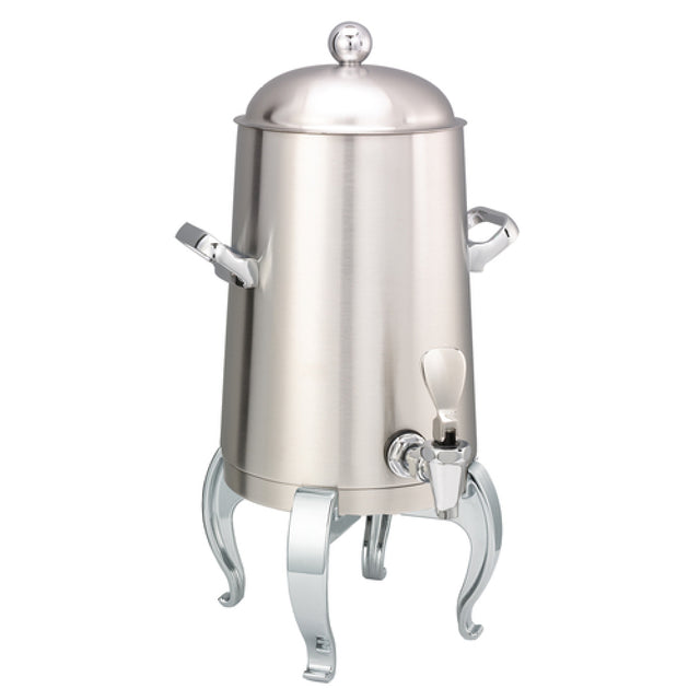 Service Ideas URN15VBSRG Flame Free™ Thermo-Urn™ 1.5 Gallon (192 Oz.) 12-1/2" X 12-1/2" X 22"