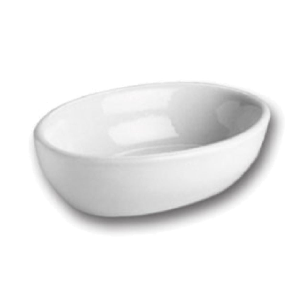 Steelite HL7060AWHA Baking Dish 11 Oz. 6-3/8" X 4-5/8" X 1-7/8"H
