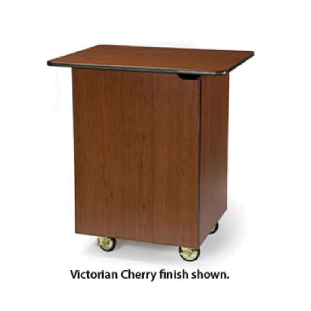 Geneva 66105 Compact Service Cart Enclosed 33-1/2"W X 25-1/2"D X 36-3/4"H OA