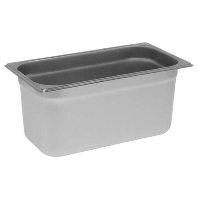Hubert 43187 - Steam Table Pan, 1/3-size, 6" Deep