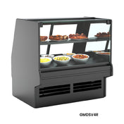 Structural Concepts GMDSV10R REMOTE Fusion® Refrigerated Service Case 123-3/8"W X 43"D X 51-5/8"H