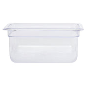 Hubert 46003 - Cold Food Pan, 1/4-size, 6" Deep