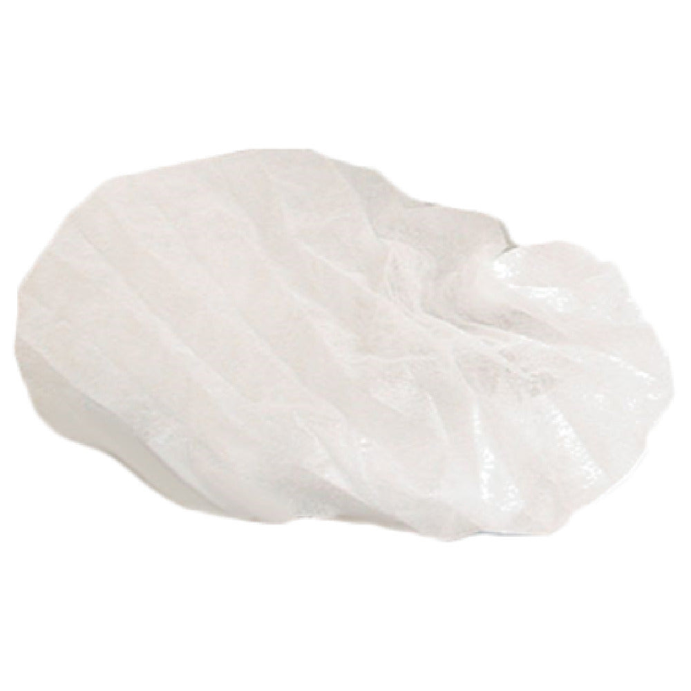 Royal PPR HAT SURG - Disposable Surgical Cap, Sanitary, White (100 Per Box, 10 Boxes Per Case)