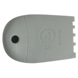 Mercer Culinary M35630 Silicone Plating Wedge Graduated Square Notch 3/4" X 2-1/2" Overall Dimensions