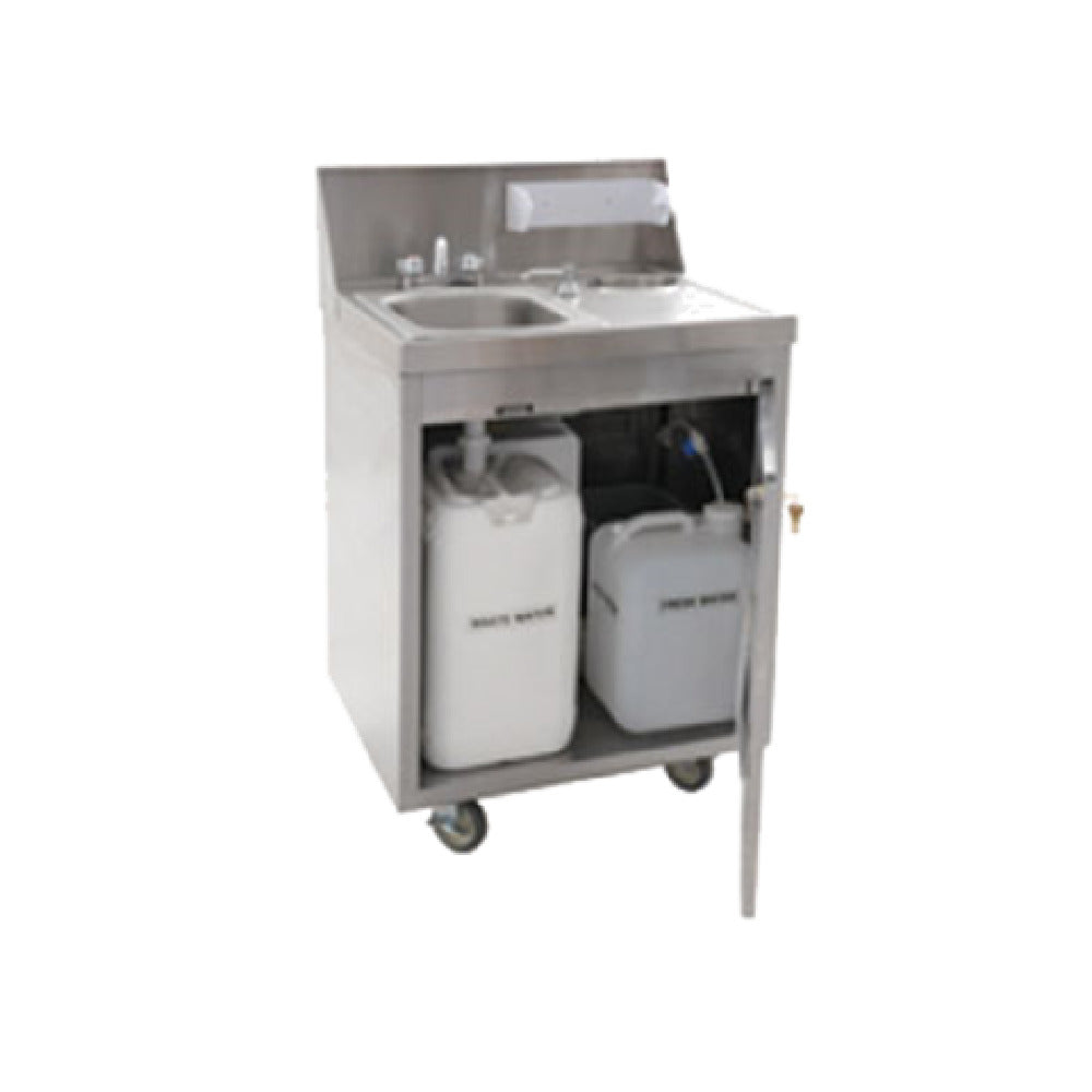 Eagle PHS-S-C Portable Hand Sink Self-contained 26"W X 24-1/16"D X 44-3/4"H