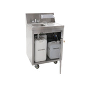 Eagle PHS-S-C Portable Hand Sink Self-contained 26"W X 24-1/16"D X 44-3/4"H