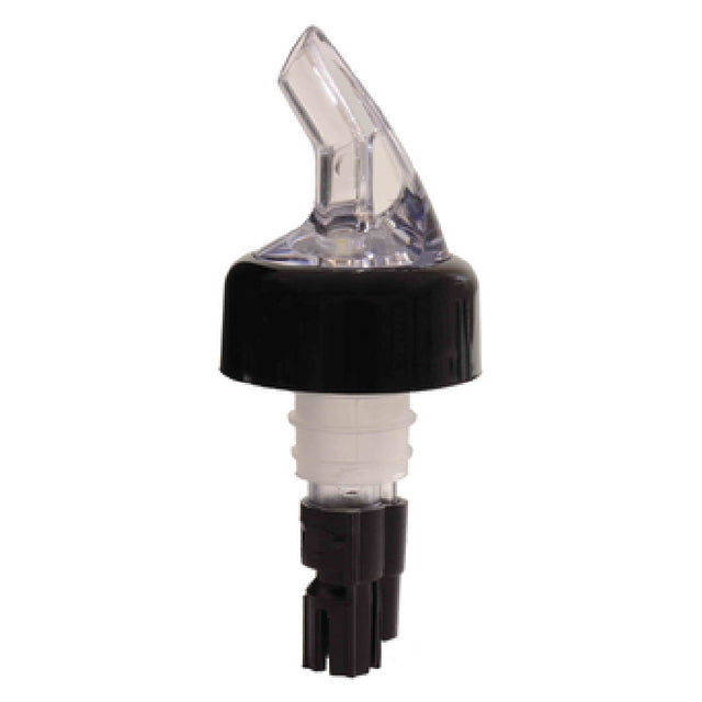 Thunder Group PLPR063C Liquor Pourer 5/8 Oz. With Black Collar