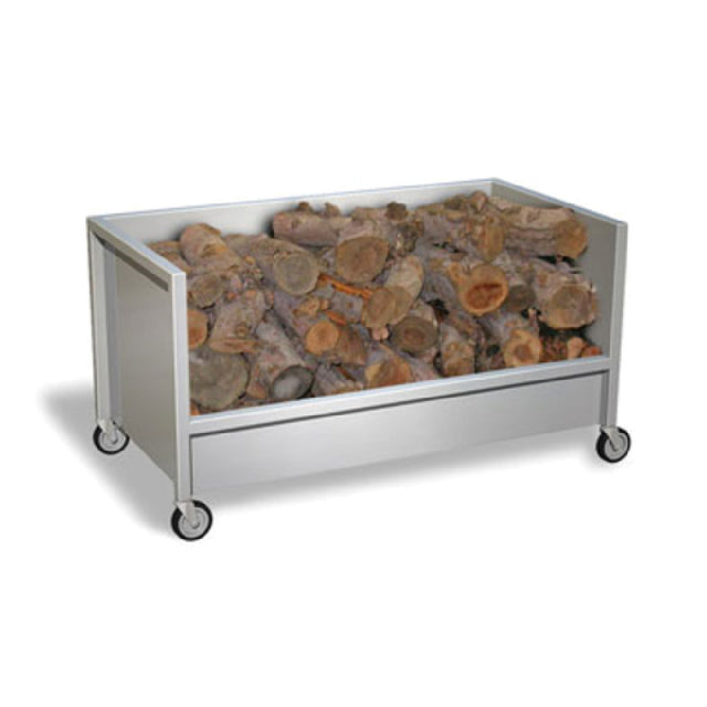 Wood Stone WS-TL-WHC Wood Handling Cart