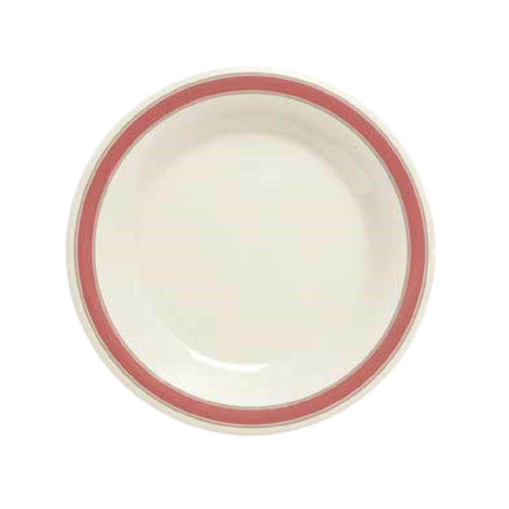 GET Enterprises WP-9-OX Diamond Oxford™ Plate 9" Dia. Round