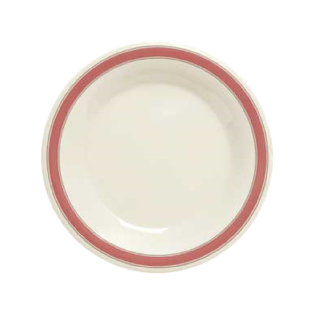GET Enterprises WP-9-OX Diamond Oxford™ Plate 9" Dia. Round
