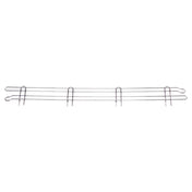 Quantum BL42 Back Ledge 42"W X 4"H Chrome Plated Finish