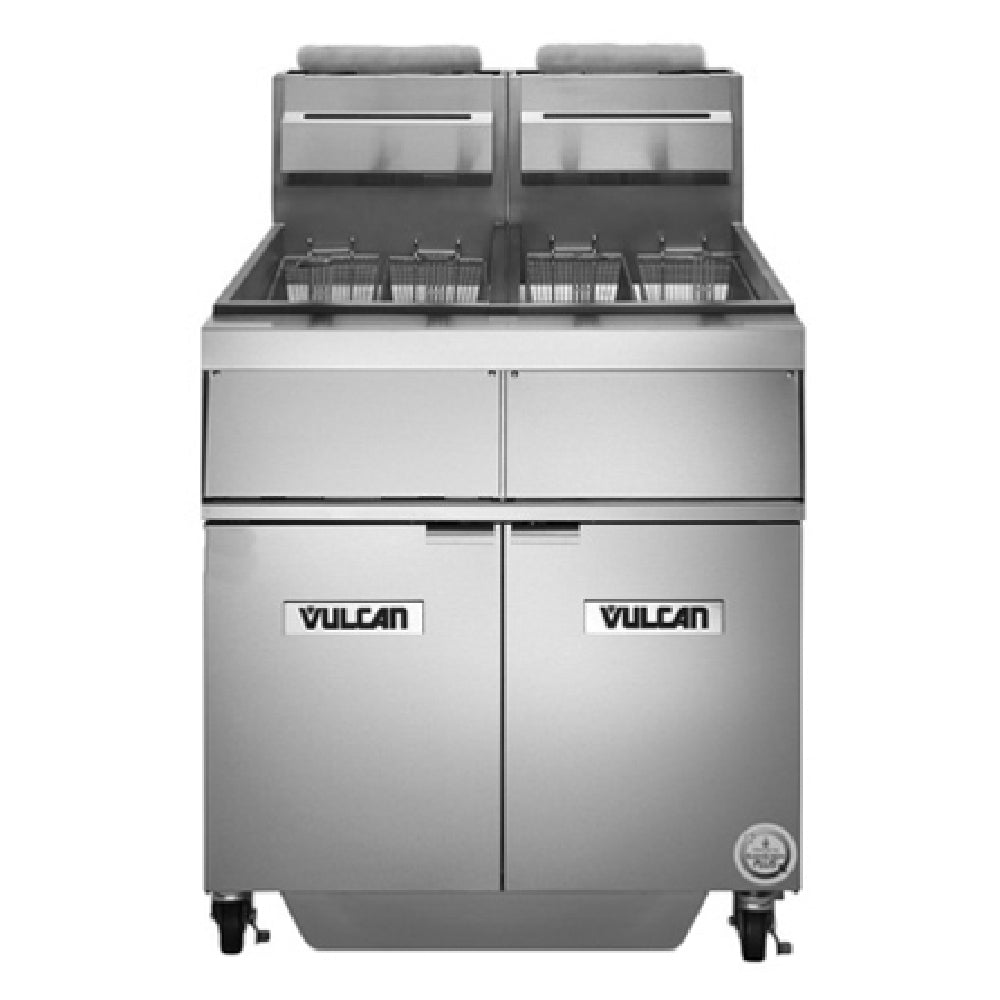 Vulcan 2GR45AF_NAT - Fryer, Gas, 31" W