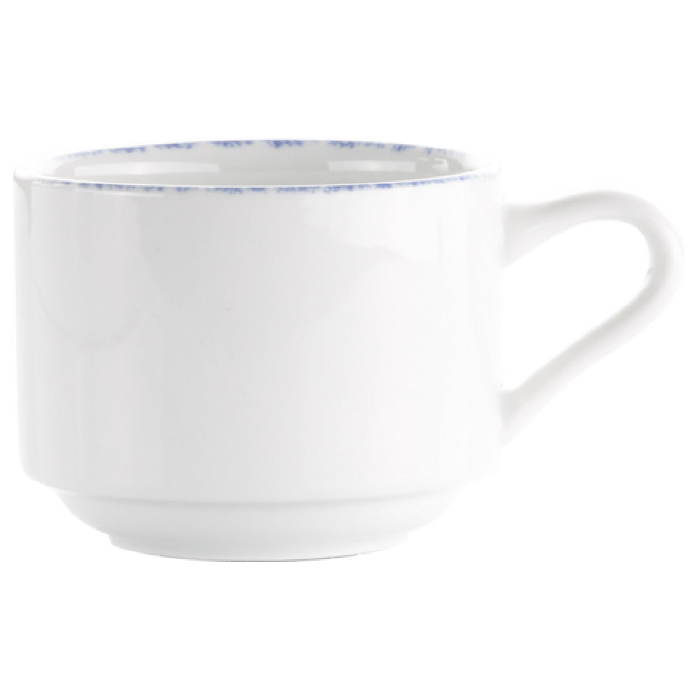 International Tableware PR-23-CB Stacking Cup 8 Oz. 3-5/8"D X 2-1/2"H