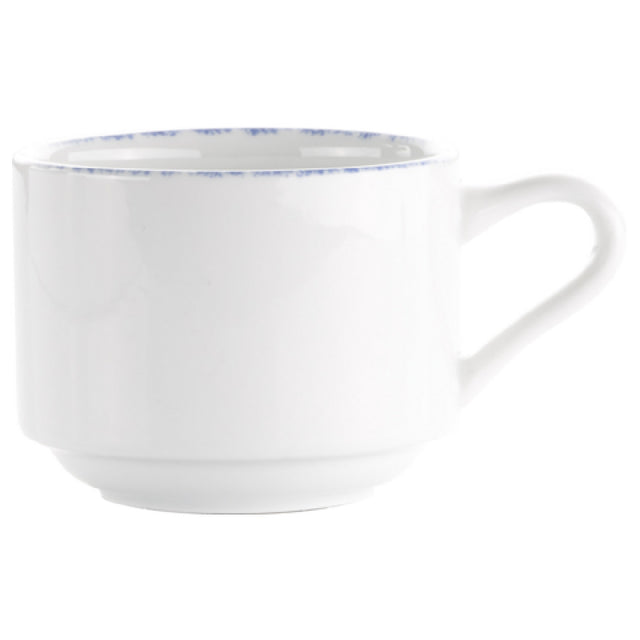 International Tableware PR-23-CB Stacking Cup 8 Oz. 3-5/8"D X 2-1/2"H