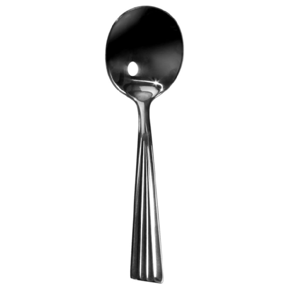 International Tableware TA-113 Bouillon Spoon 6-1/8" Long 18/8 Stainless Steel