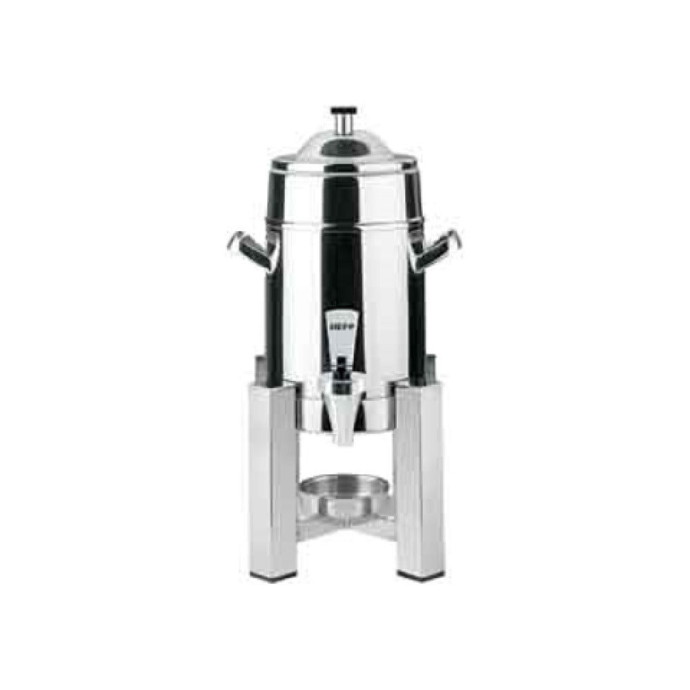 BauscherHepp 15.5277.0100 Coffee Urn 352 Oz. (10 Liter) 11-3/4"W (298mm) X 20-1/2"H (520mm)