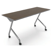 Forbes Industries REV36HXMXEIC-TCH-W Snap™ Portable Table Hexagonal 36" Dia. X 30"H