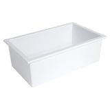 Elite Global Solutions B414-W Food Pan GN 1/410-3/8"L X 6-1/2"W X 3-3/4"H Rectangular