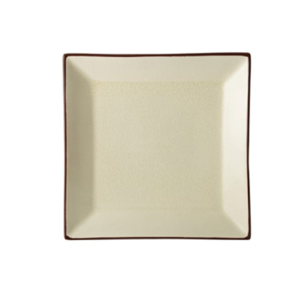 Tableware Solutions USA K90027 Stone Plate 10"L X 10"W Square