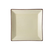 Tableware Solutions USA K90027 Stone Plate 10"L X 10"W Square