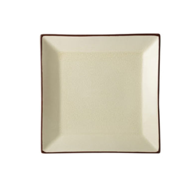 Tableware Solutions USA K90027 Stone Plate 10"L X 10"W Square