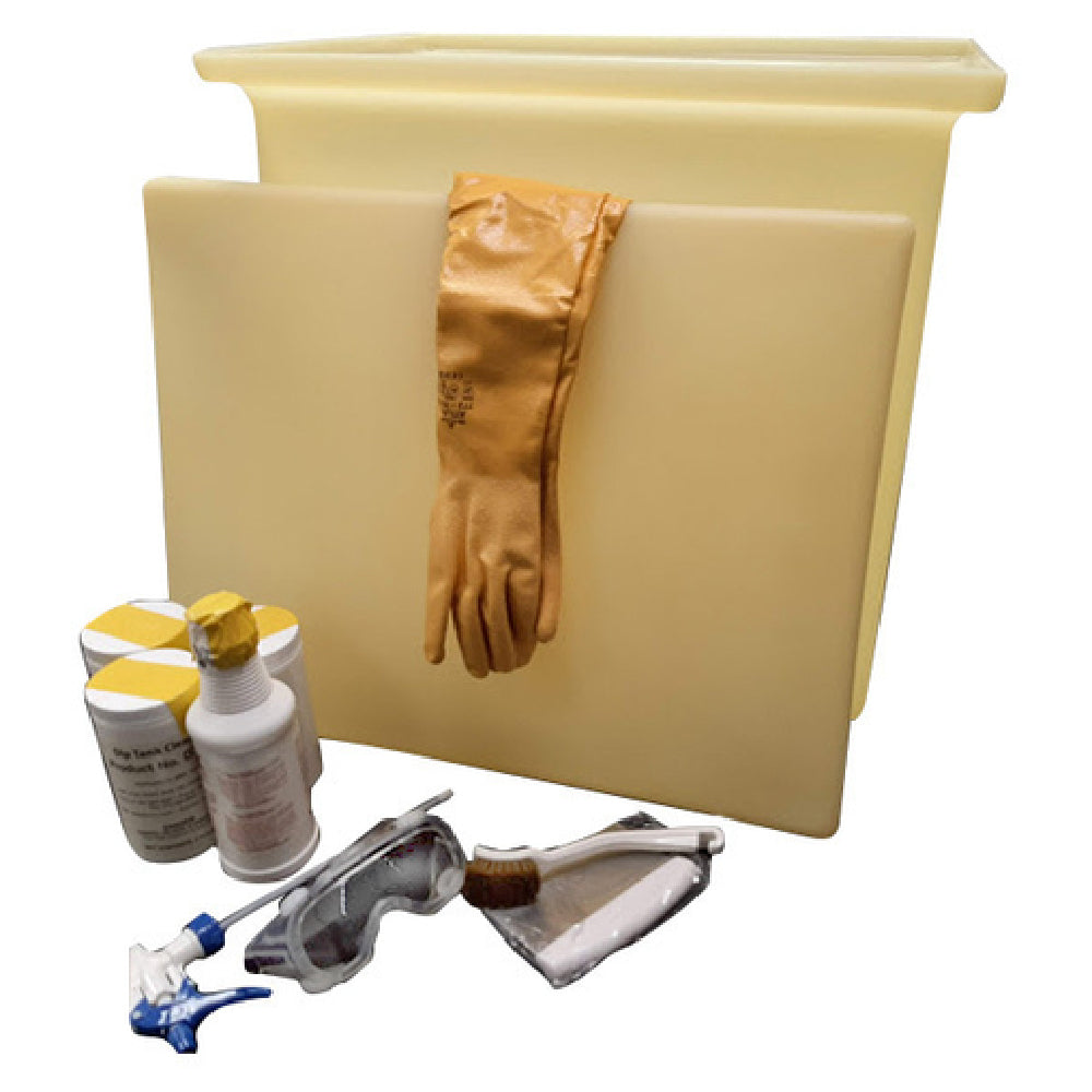 Quik N Crispy QC10051 XL Cleaning Kit With 45 Gallon Container For GF5/RAF