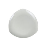 Yanco MD-608 Milando Plate 8"L X 8"W Round In Triangular