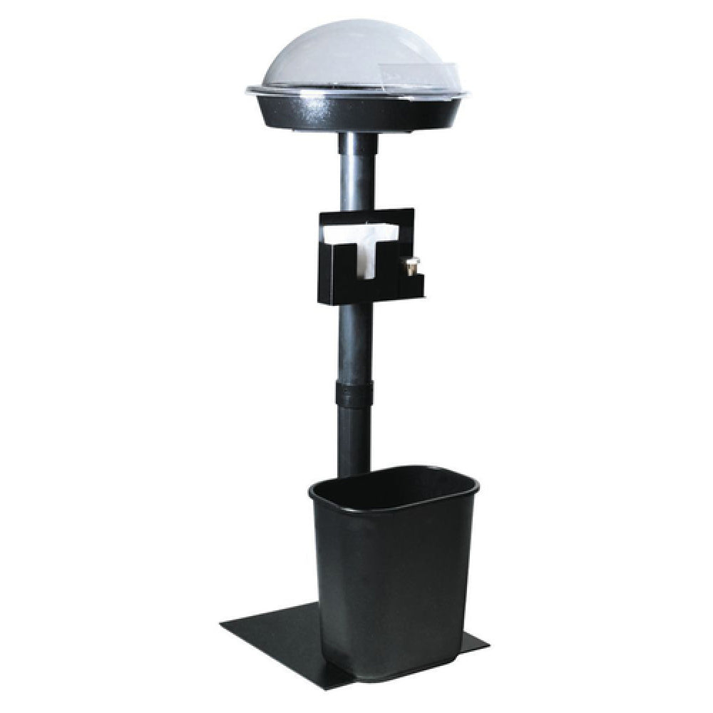 Hubert 64650 - Sampling Center, Floor Stand, 16" X 43"H Overall