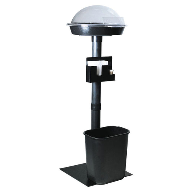 Hubert 64650 - Sampling Center, Floor Stand, 16" X 43"H Overall