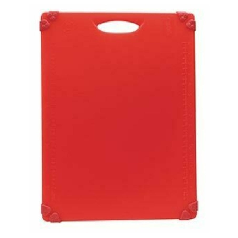 TableCraft Products CBG1520ARD - Cash & Carry Grippy Cutting Board, 15" X 20", 1/2" Thick