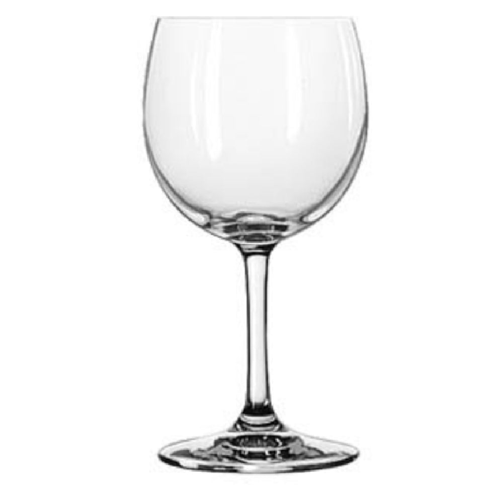 Libbey 8515SR Round Wine Glass 13-1/2 Oz. SheerRim® D.T.E.