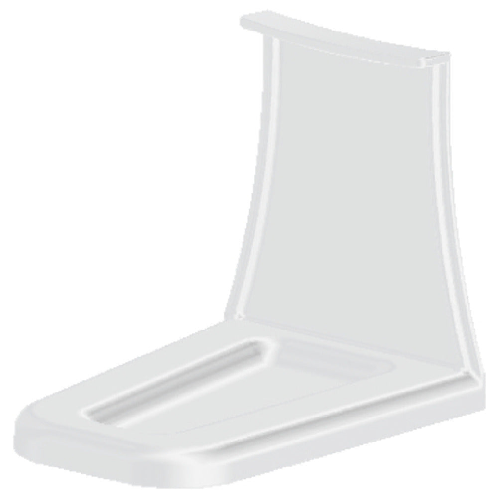 Carlisle SDTN100WH San Jamar Classic Soap Drip Tray White