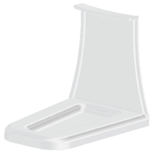 Carlisle SDTN100WH San Jamar Classic Soap Drip Tray White