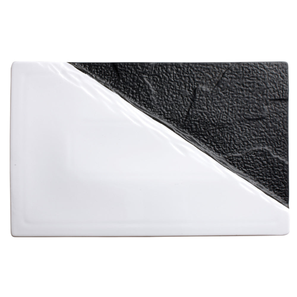 Winco WDP023-202 Platter 13-1/2" X 8-1/2" Rectangular