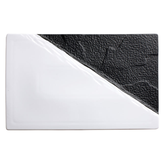Winco WDP023-202 Platter 13-1/2" X 8-1/2" Rectangular