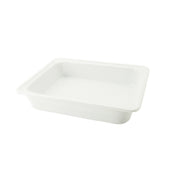 CAC China BF-102 GN Food Pan 1/2 Size 12-3/4"L X 10-3/8"W X 2-1/2"H