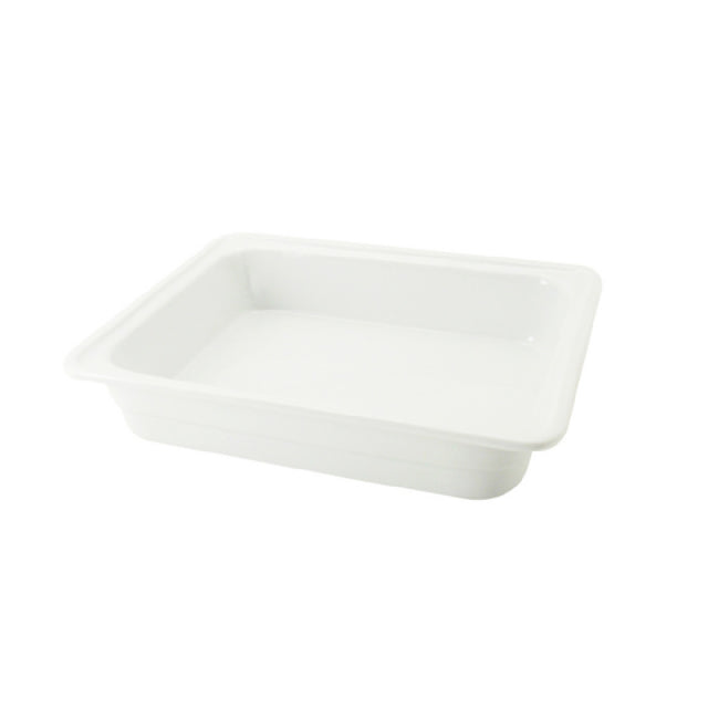 CAC China BF-102 GN Food Pan 1/2 Size 12-3/4"L X 10-3/8"W X 2-1/2"H