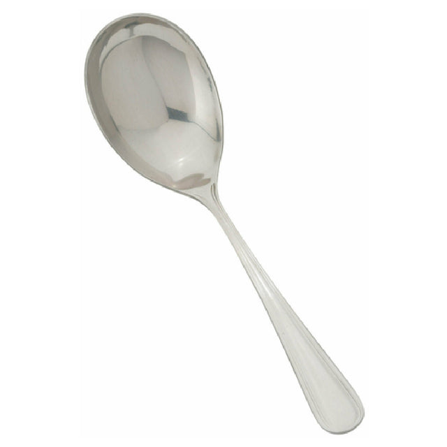 Winco 0030-21 Serving Spoon 9" Large