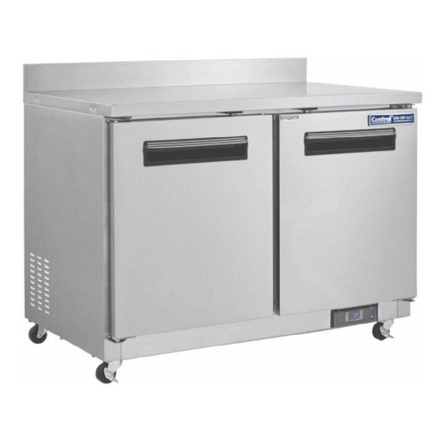 Hubert 85706 - Kratos® Worktop Freezer, 48.2"W X 29.9"D X 39"H, 12 Cu. Ft. Capacity