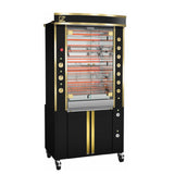 Rotisol GF975-5E-LUX GrandFlame Rotisserie Oven Electric Countertop