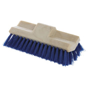 Hubert 25126 - Scrub Brush, 10" Block, 1-3/4" Blue Polypropylene Bristles