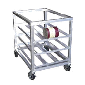 SPG 4H1602 - Kelmax Can Storage Rack, Half Size, Mobile Design
