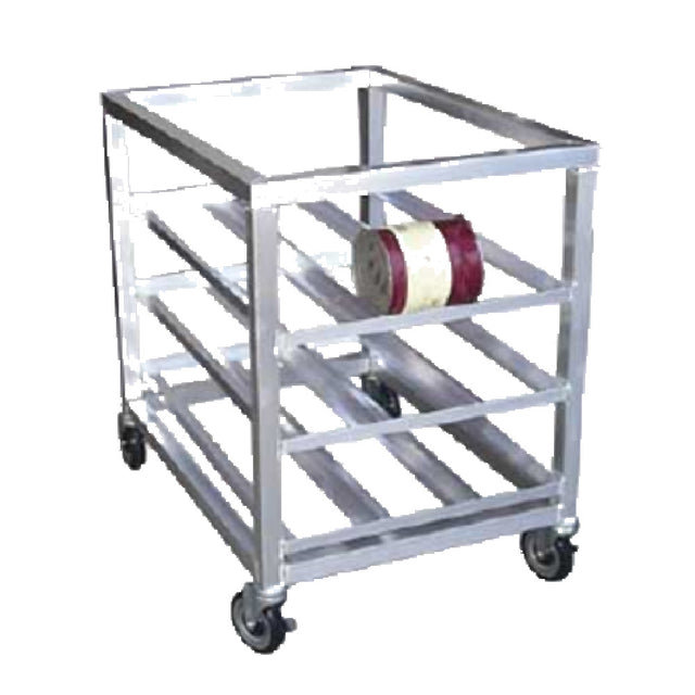 SPG 4H1602 - Kelmax Can Storage Rack, Half Size, Mobile Design