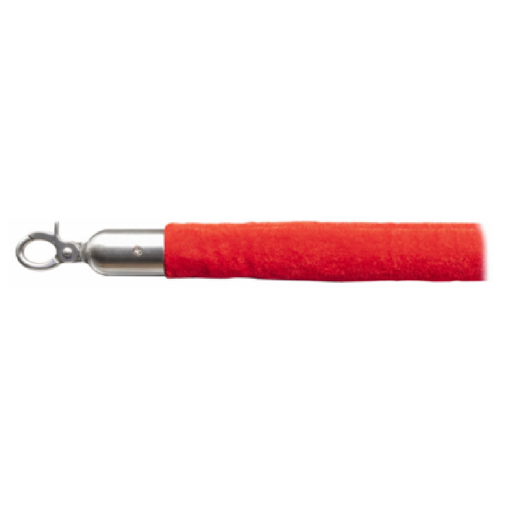 Central Specialties 5727RED Classic Rope 5 Ft. Length Snap Hook