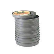 American Metalcraft HC5007 Pizza Pan Straight-sided Self-stacking